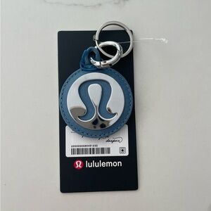 Lululemon Keychain